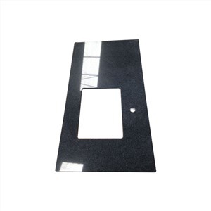 G654 Grey And Black Granite Countertops