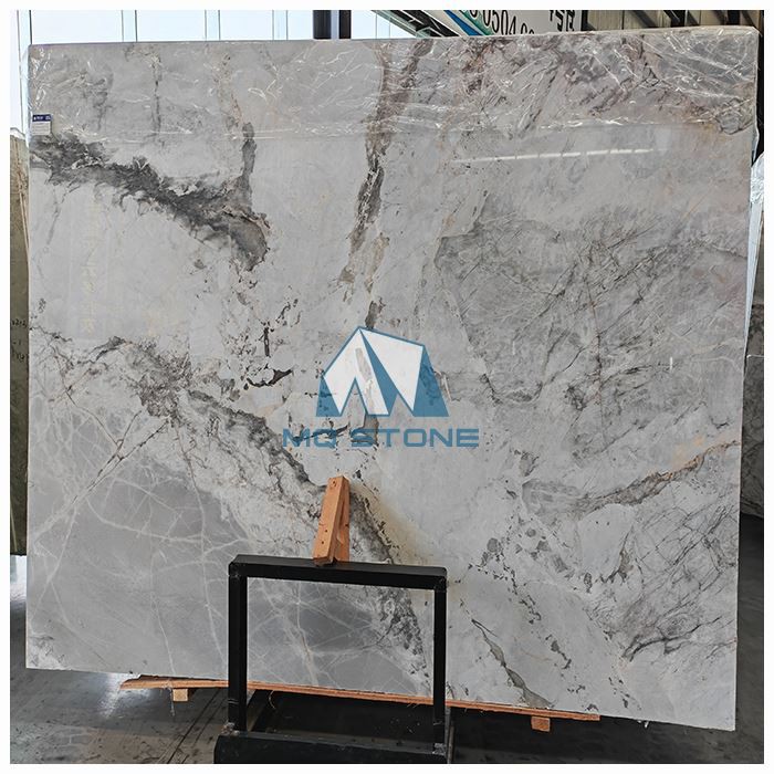 Grey Calacatta Marble Slab