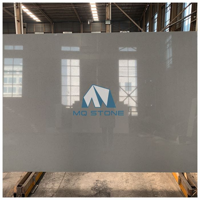 Grey Galaxy Quartz Slabs