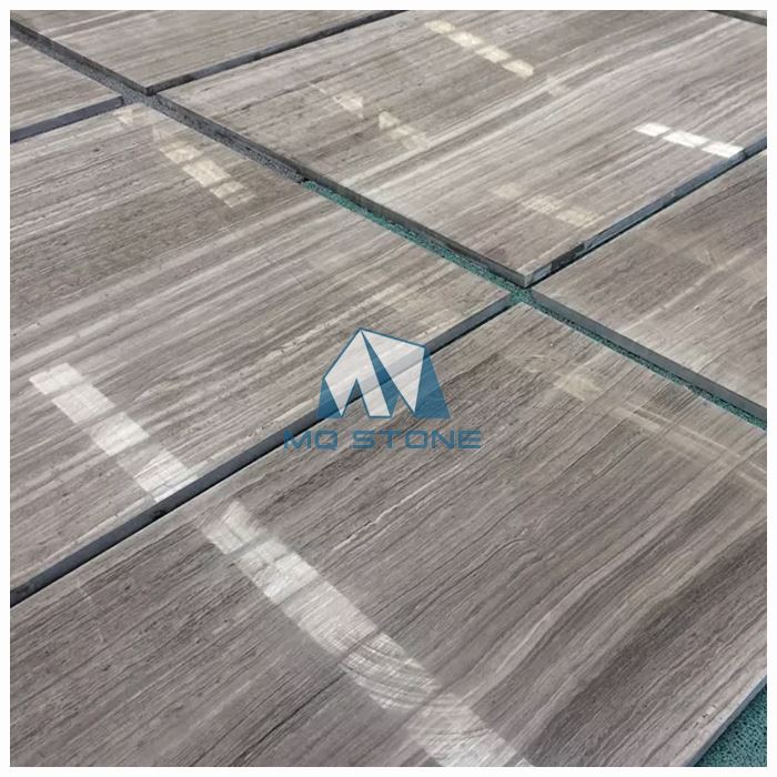 Grey Marble Wooden Flooring