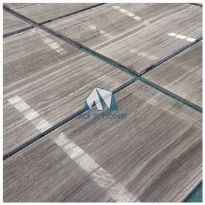 Grey Marble Wooden Flooring