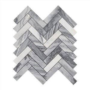 Grey Mosaic Floor Tiles