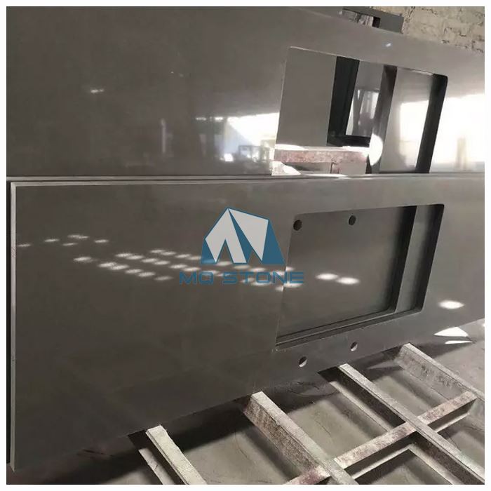 Grey Quartz Countertops