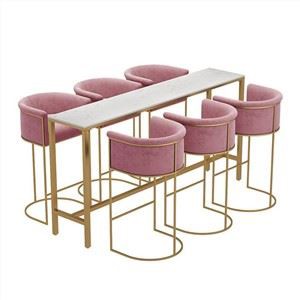 Guangxi White Marble Rectangular Coffee Table