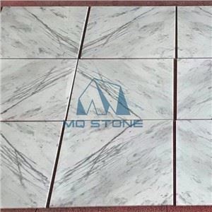 Polished Guangxi White Marble Tables