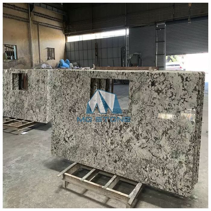 Ice Blue Granite Countertops