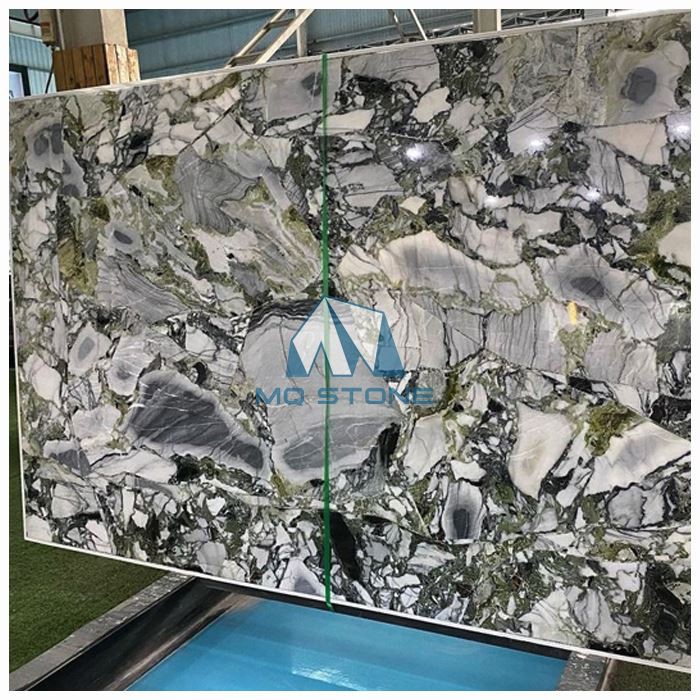 Ice Jade Green Marble