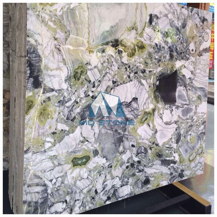 Ice Jade Marble Slab