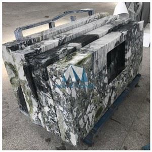 Ice Jade Marble Vanity Top