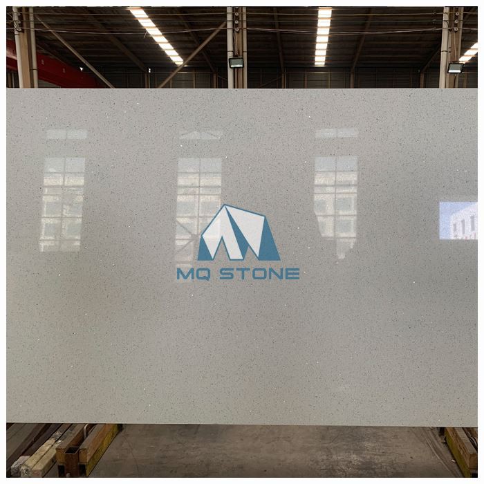 Iced Grey Quartz Slab