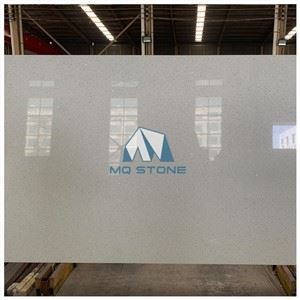 Iced Grey Quartz Slab