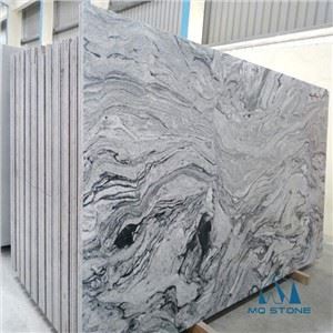 India Viscount White Granite Slab
