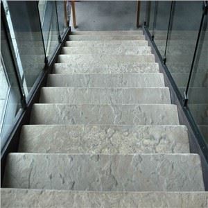 Indoor Stone Steps