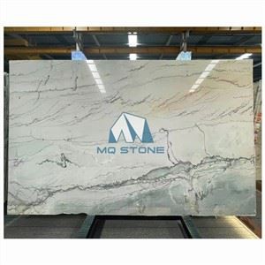 Infinity White Quartzite Slabs