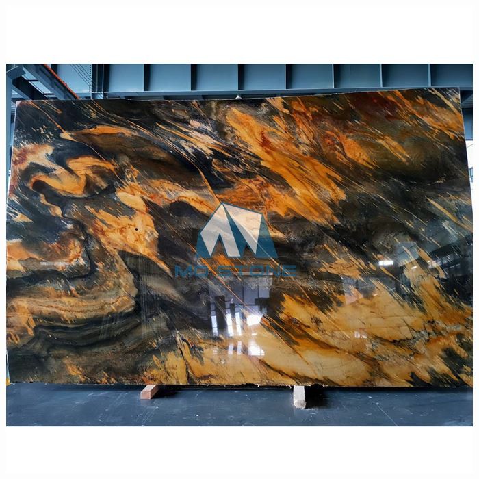 Jacaranda Quartzite Slab