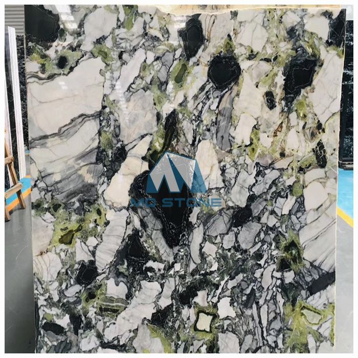 Jade Green Marble Tile