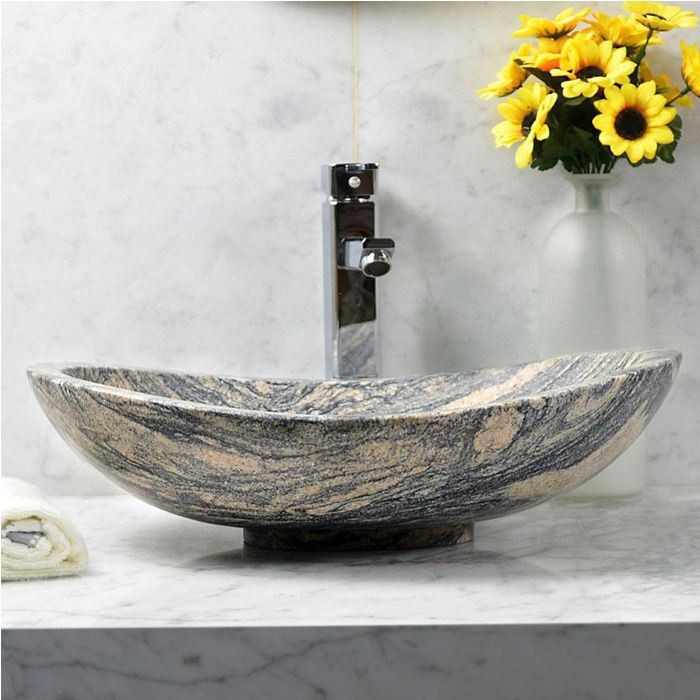 Juparana Granite Sink