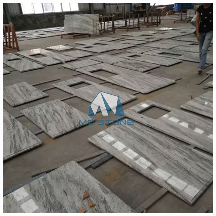 Kashmir White Granite Countertops