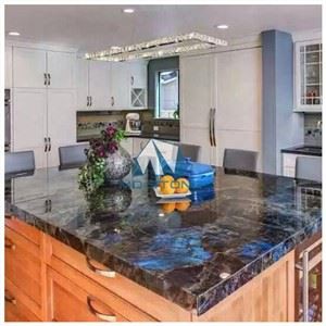 Labradorite Blue Granite Countertops