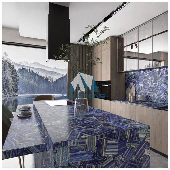Lapis Lazuli Blue Granite Countertops