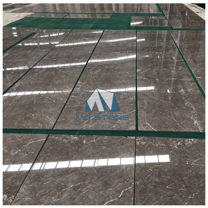 Large Marble Tile Flooring