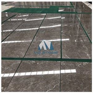 Large Marble Tile Flooring