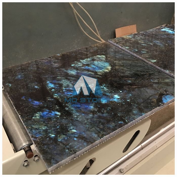 Lemurian Blue Granite Tiles