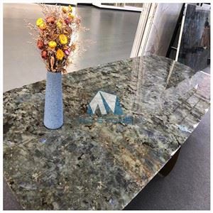 Lemurian Labradorite Granite Table Top
