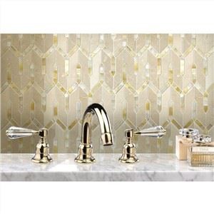 Light Yellow Mother Pearl Shell Mosaic