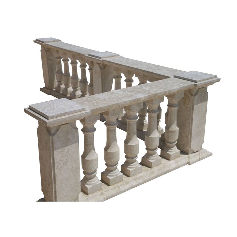 Limestone Railing Baluster