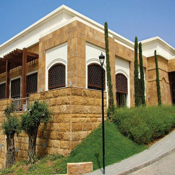 Linear Stone Cornices