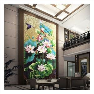 Lotus Mosaic Pattern