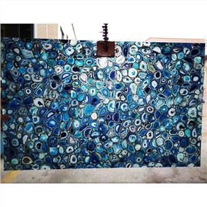 Luxury Blue Agate Slabs