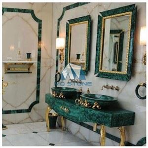 Malachite Kitchen Countertop