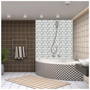 Marble Leaf Mosaic