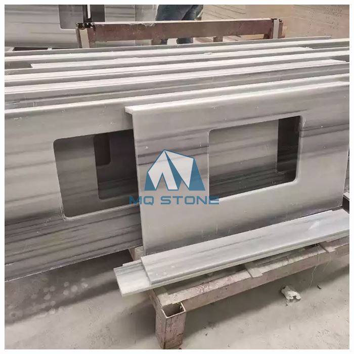 Marmara White Marble Vanity Tops