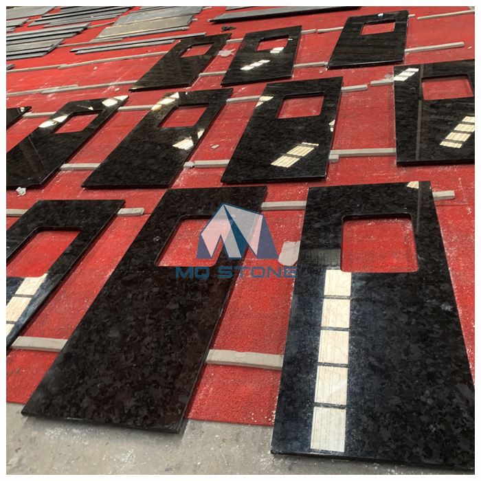 Marron Cohiba Granite Countertops