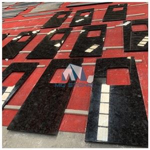 Marron Cohiba Granite Countertops