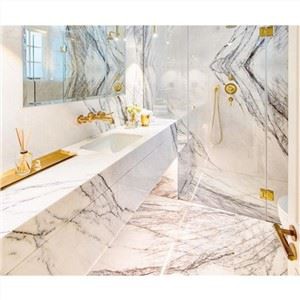 Milas Lilac Marble Tiles