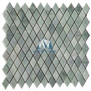 Ming Green Marble Mosaic