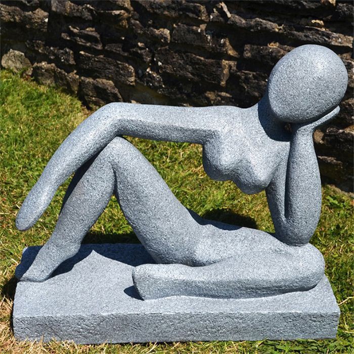Modern Style Stone Statue