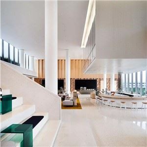 Mountain White Terrazzo