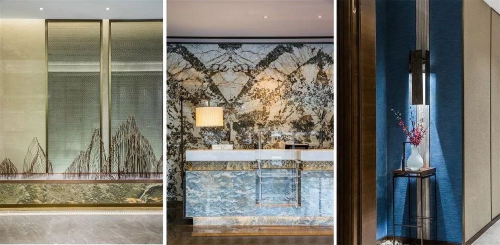 Marble Decoration Of Luxury Hotels