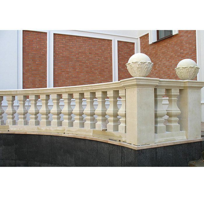 Natural Marble Handrail