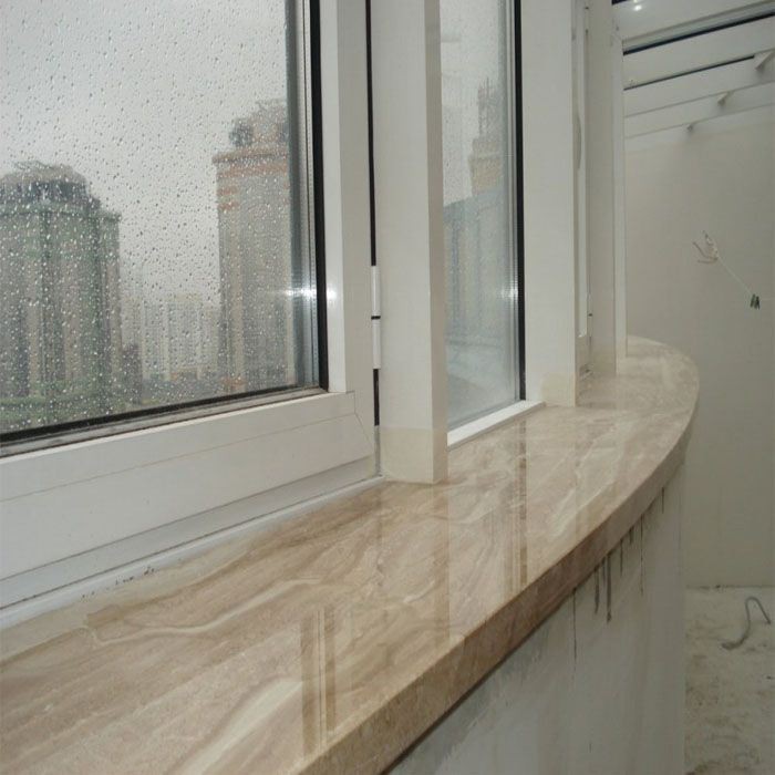 Natural Stone Interior Window Sills