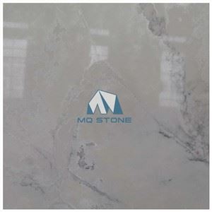 Nebula White Quartz Stone