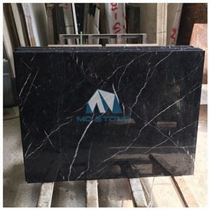 Nero Marquina Black Marble Tile