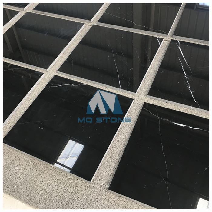 Nero Marquina Marble Tiles