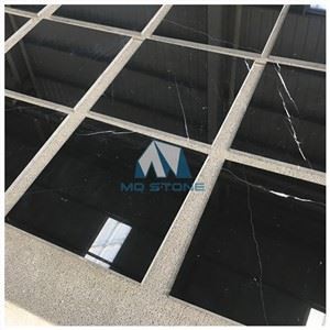 Nero Marquina Marble Tiles