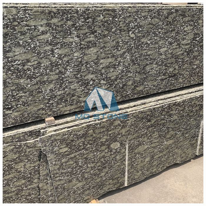 Olive Green Granite Slabs